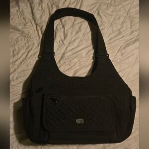 Lug Women's Elegant Black Shoulder Bag